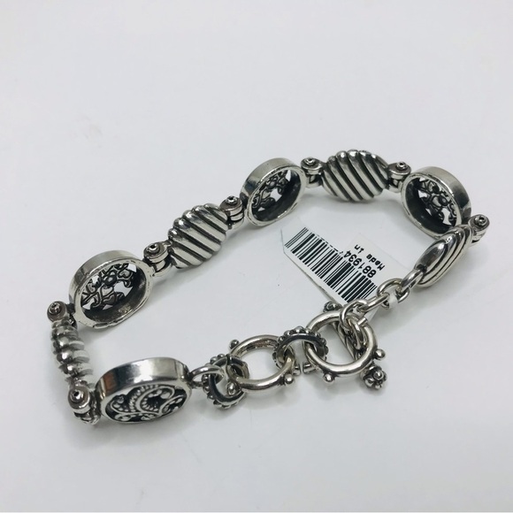 BRIGHTON Ikat Silver Bracelel - Picture 3 of 6